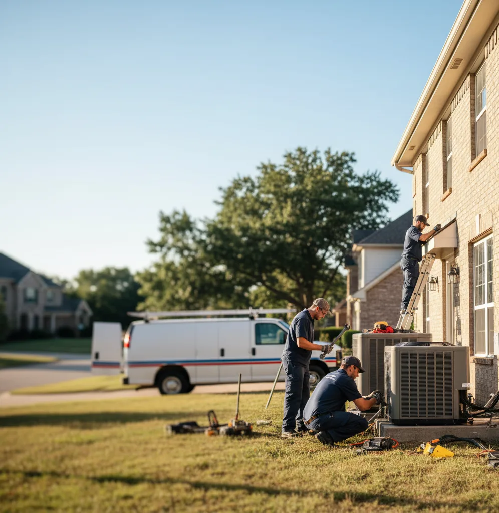 HVAC Repair in Troy